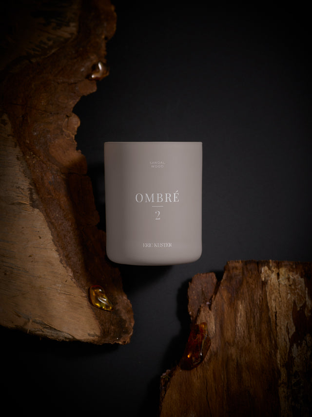 Fragrance Candle OMBRE 2 by Eric Kuster