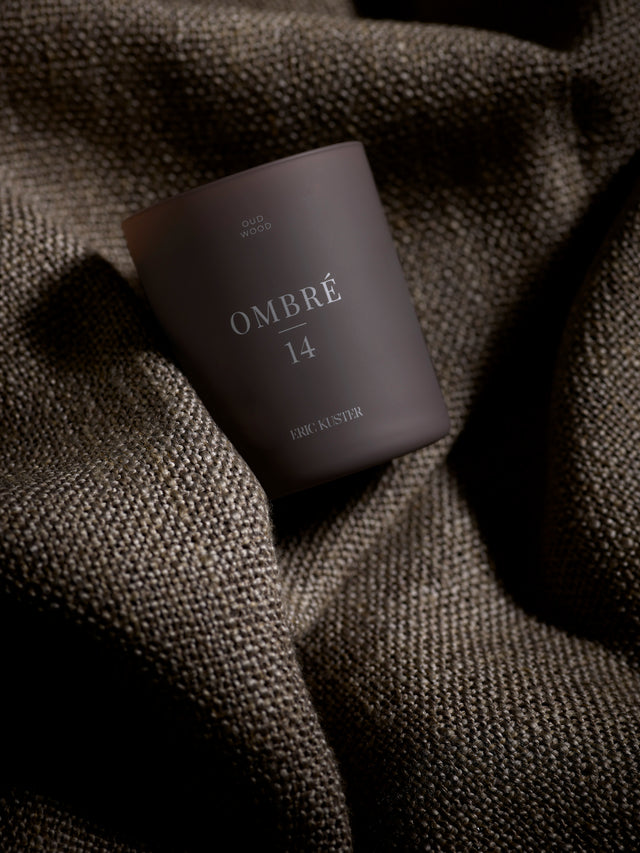 Geurkaars OMBRE 14 by Eric Kuster