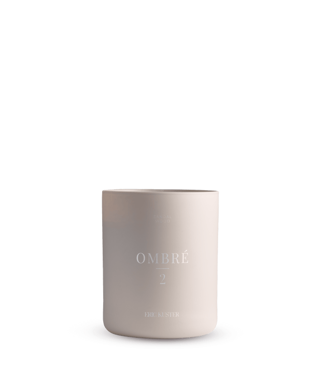 Fragrance Candle OMBRE 2 by Eric Kuster