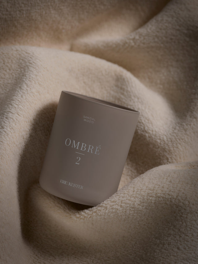 Fragrance Candle OMBRE 2 by Eric Kuster