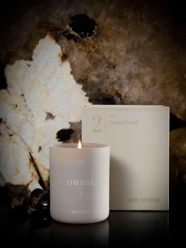 Fragrance Candle OMBRE 2 by Eric Kuster